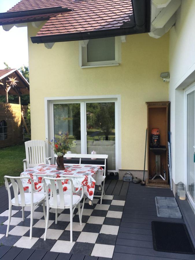 Ferienhaus Am Park ไลป์ซิก ภายนอก รูปภาพ