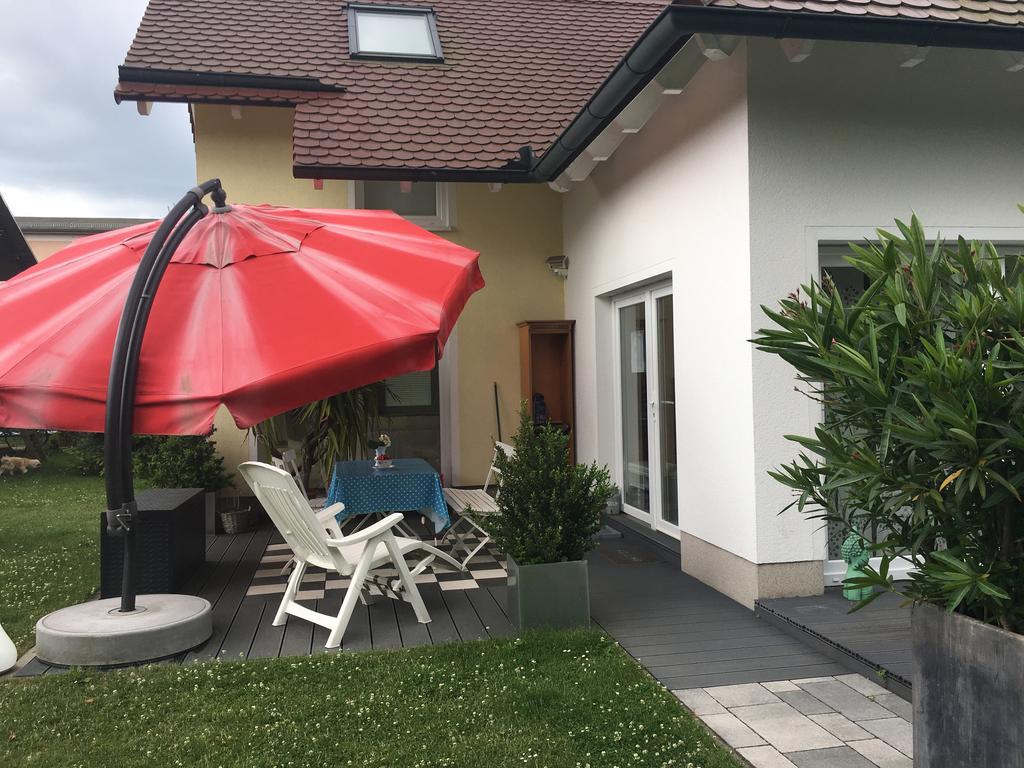 Ferienhaus Am Park ไลป์ซิก ภายนอก รูปภาพ