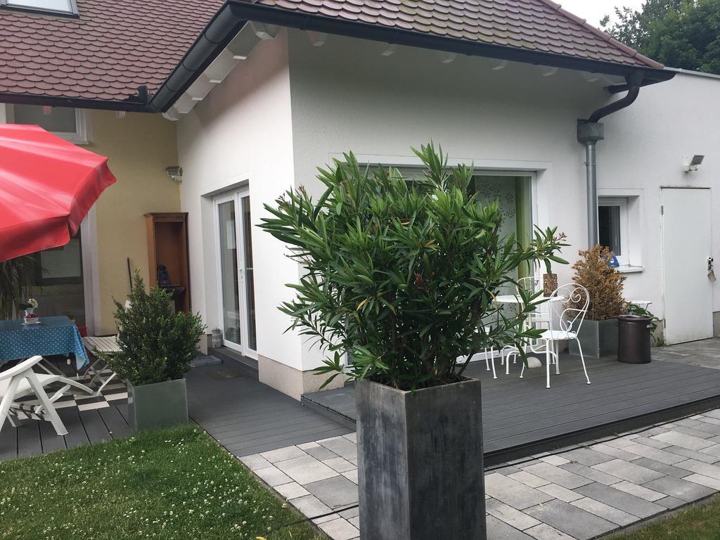 Ferienhaus Am Park ไลป์ซิก ภายนอก รูปภาพ