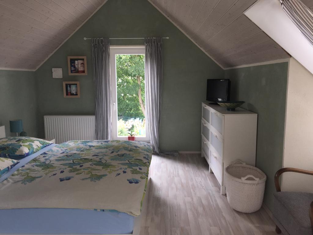 Ferienhaus Am Park ไลป์ซิก ภายนอก รูปภาพ