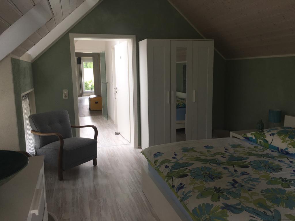 Ferienhaus Am Park ไลป์ซิก ภายนอก รูปภาพ